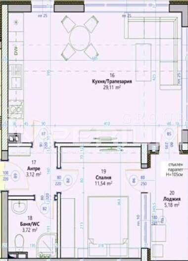 Vânzare - Apartament în Kabakum,  Varna