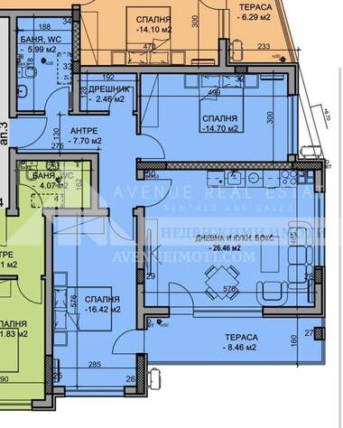 Πώληση - Διαμέρισμα σε Христо Смирненски,  Пловдив