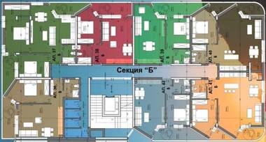Satış - Apartman olarak Hristo Smirnenski,  Plovdiv