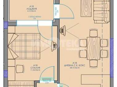 Satış - Apartman olarak Obelia 2,  Sofia