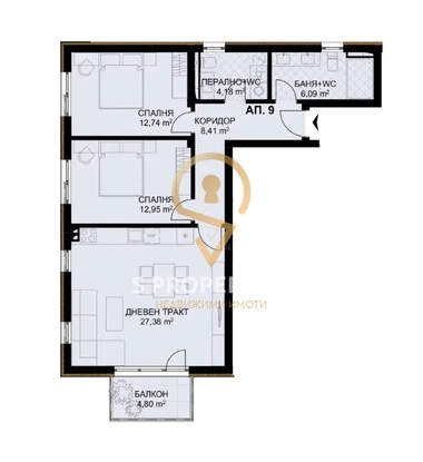 Vânzare - Apartament în Briz,  Varna