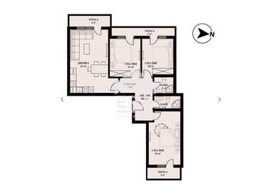 For sale - Apartment in Liulin-5,  Sofia