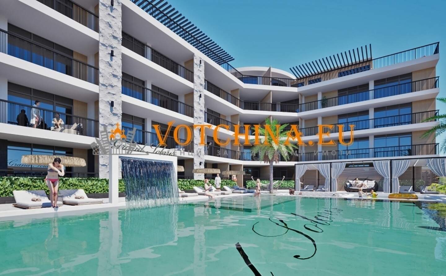 Cu o cameră Apartament în Sunny Beach, Burgas – fotografia 5