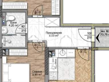 Vânzare - Apartament în Ovcea Kupel,  Sofia