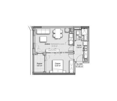 Satış - Apartman olarak Vitoşa,  Sofia