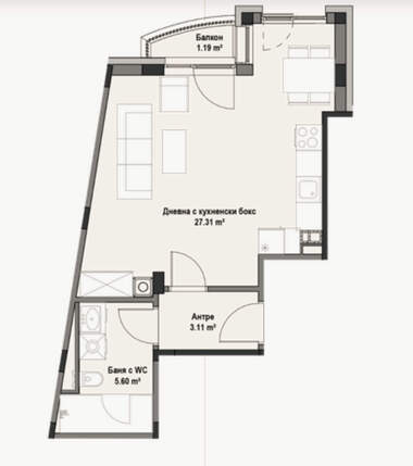 Vânzare - Apartament în Vitoșa,  Sofia