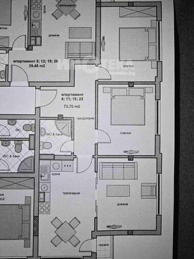 Vânzare - Apartament în Liulin-țentăr,  Sofia