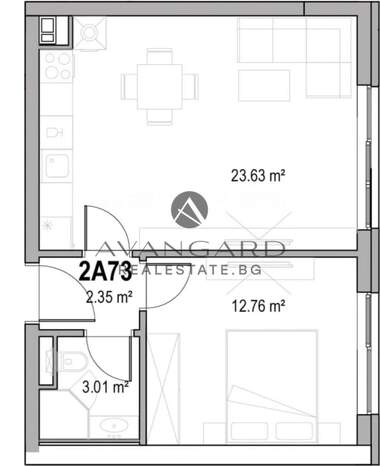Verkauf - Wohnung in Hristo Smirnenski,  Plowdiw