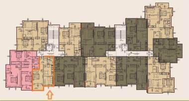 For sale - Apartment in Mladejki halm,  Haskovo