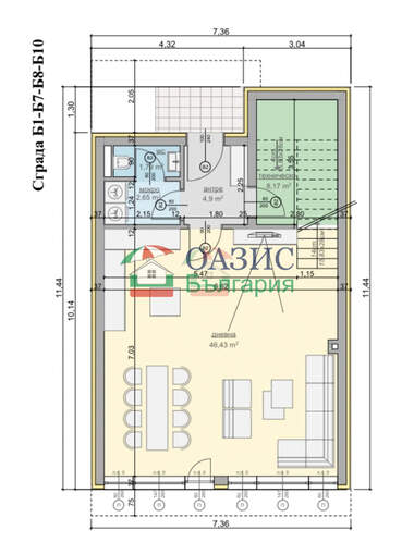 For sale - House in Nessebar,  Burgas