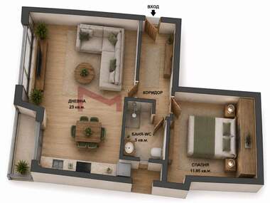 For sale - Apartment in Center,  Varna