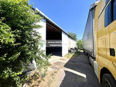 For rent - Storage/Warehouse/Repair shop/Storage Unit in Promishlena zona-Iug,  Haskovo
