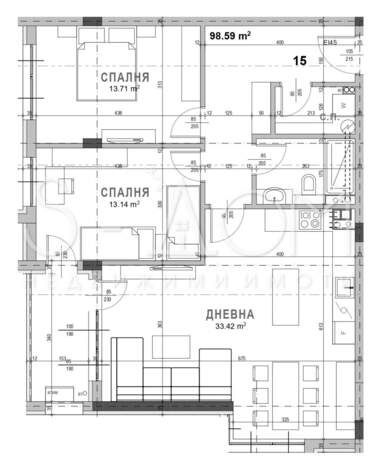 Satış - Apartman olarak Samara-3,  Stara Zagora