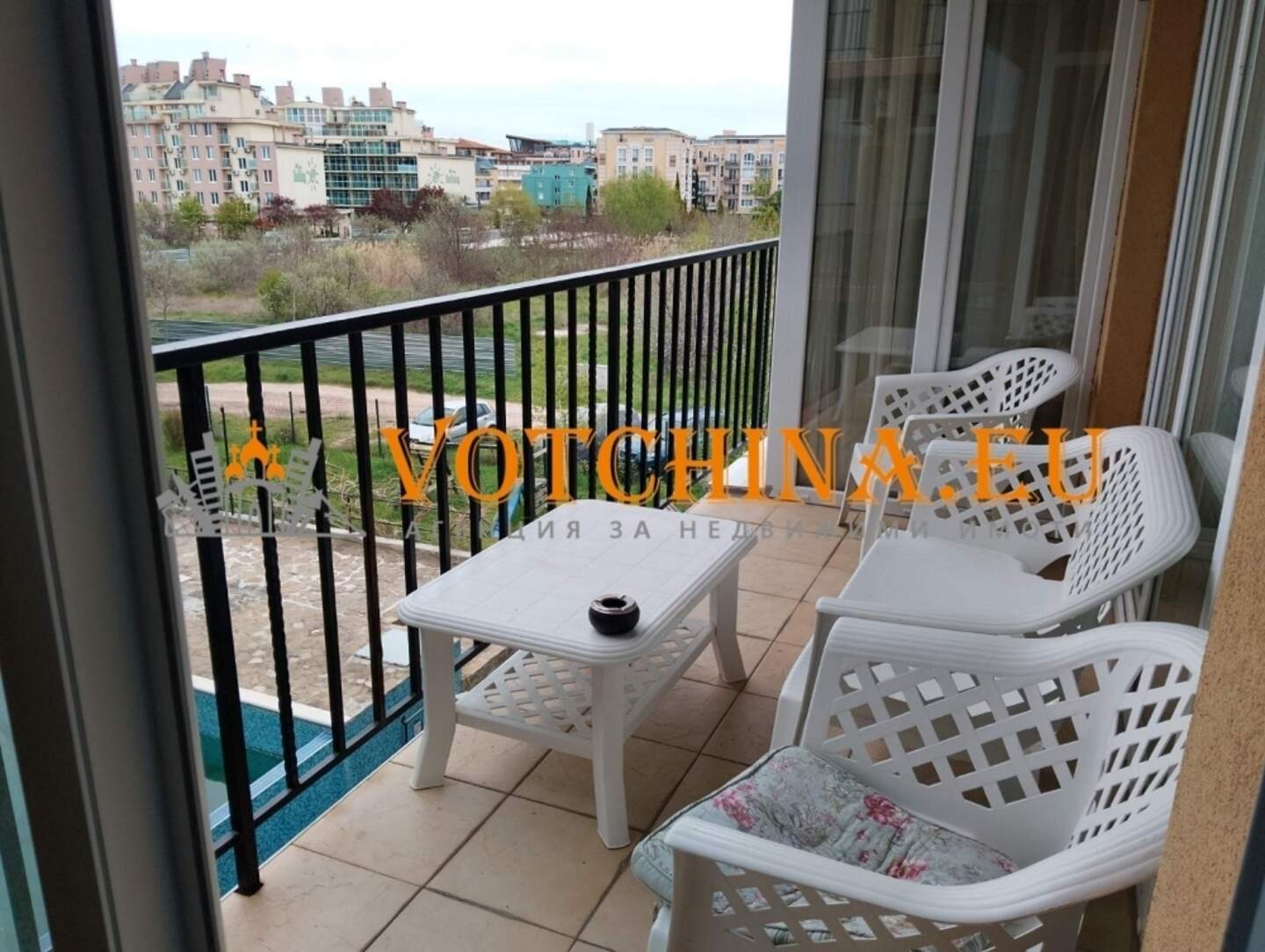 Cu două camere Apartament în Sunny Beach, Burgas – fotografia 9