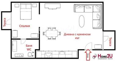 Satış - Apartman olarak Elenite,  Burgas