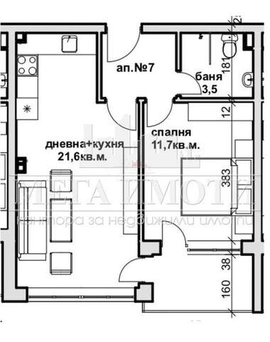 Πώληση - Διαμέρισμα σε Царево,  Бургас
