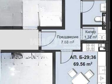 Продажба - Апартамент в Христо Смирненски,  Пловдив
