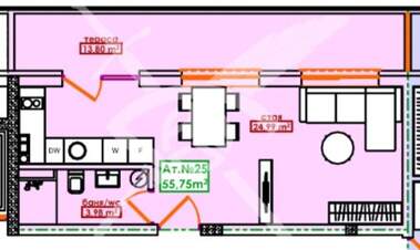 Vânzare - Apartament în Meden Rudnik,  Burgas