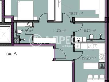 Satış - Apartman olarak Svoboda,  Sofia