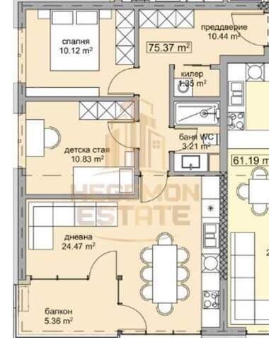 Продажа - Квартира в Траката,  Варна
