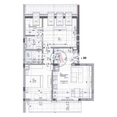 Verkauf - Wohnung in Center,  Sovia