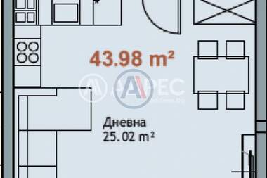 Продажба - Апартамент в к.к. Чайка,  Варна
