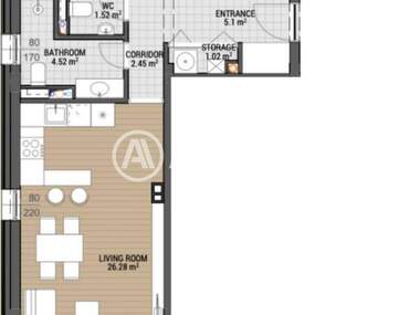 Vânzare - Apartament în Malinova Dolina,  Sofia