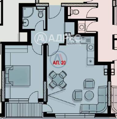 Verkauf - Wohnung in Manastirski liwadi-Iztok,  Sovia
