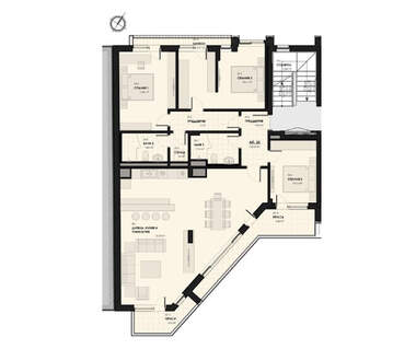 Verkauf - Wohnung in Lagera,  Sovia