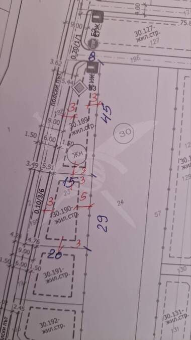 For sale - For Construction in Brestnik,  Plovdiv