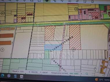For sale - For Construction in Industrialna zona-Iug,  Plovdiv