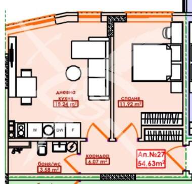 Vânzare - Apartament în Meden Rudnik,  Burgas