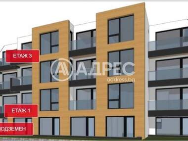 For sale - Apartment in Vazrajdane 4,  Varna