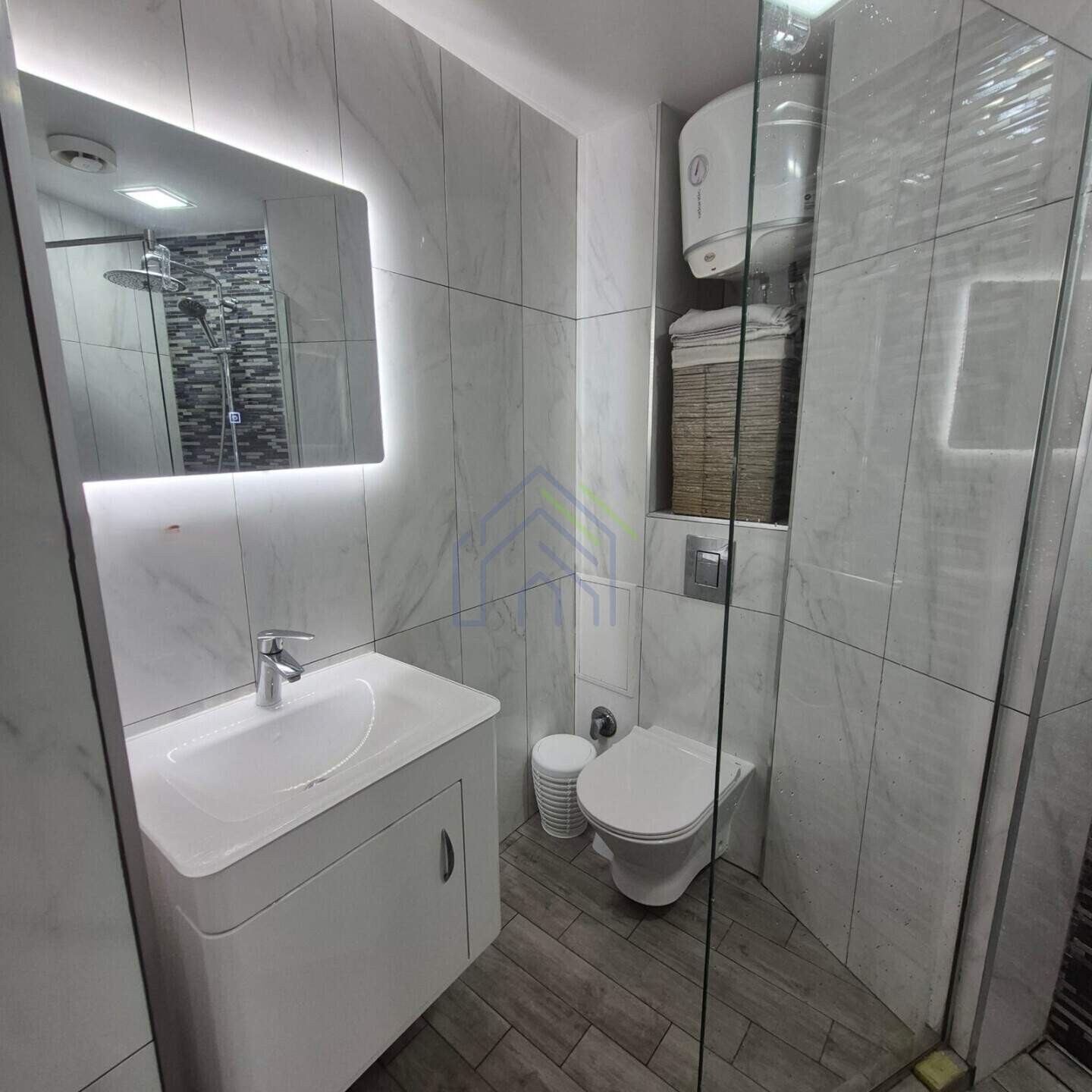 Cu două camere Apartament în Hășove, Ruse – fotografia 7