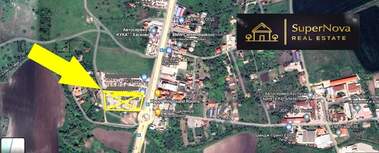 Vânzare - Teren de construcții în Promișlena zona-Iug,  Haskovo