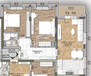 Продажба - Апартамент в Овча Купел 2,  София