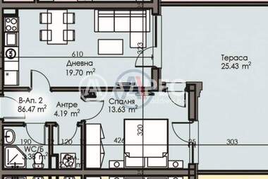 Vânzare - Apartament în Izgrev,  Burgas