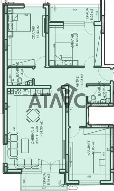 Satış - Apartman olarak Mladejki halm,  Plovdiv