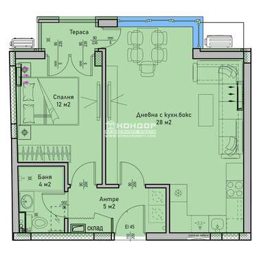 Vânzare - Apartament în Văstaniceeski,  Plovdiv