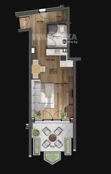 For sale - Apartment in Sozopol,  Burgas