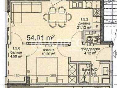 Vânzare - Apartament în Vladislavovo,  Varna