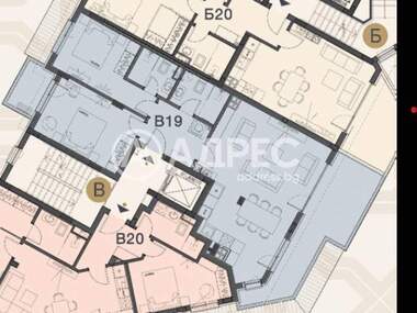Vânzare - Apartament în Ovcea Kupel,  Sofia