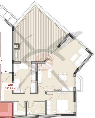 Verkauf - Wohnung in Mladost-4,  Sovia