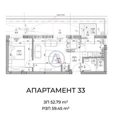 Vânzare - Apartament în Ovcea Kupel 2,  Sofia