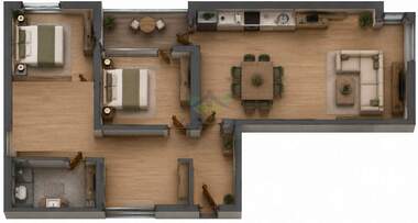 For sale - Apartment in Center,  Pazardjik