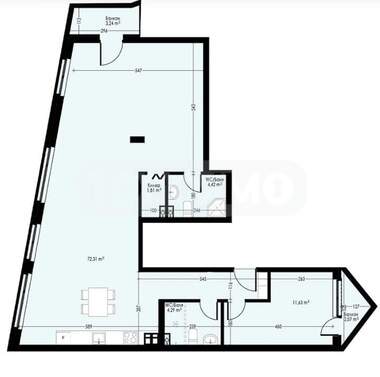 Verkauf - Büro/Laden in Wazrajdane 4,  Warna
