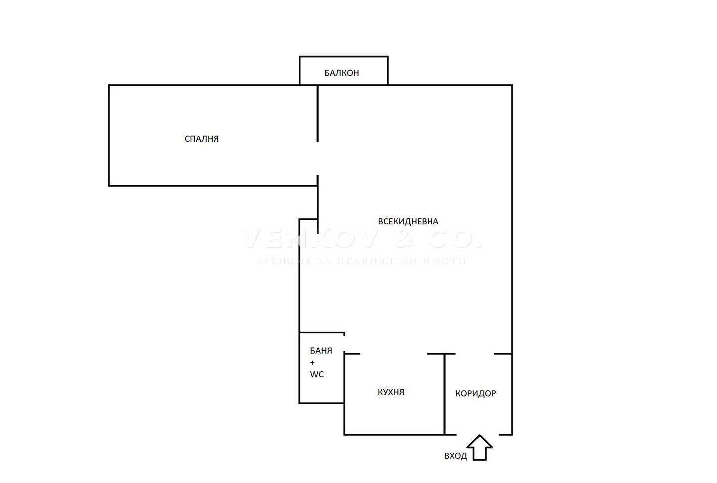 Üç odalı Apartman olarak Zaharna fabrika, Sofia – fotoğraf 2