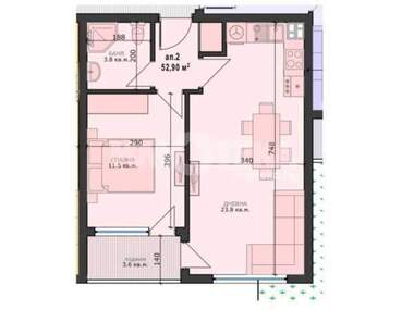 Продажа - Квартира в Възраждане 3,  Варна