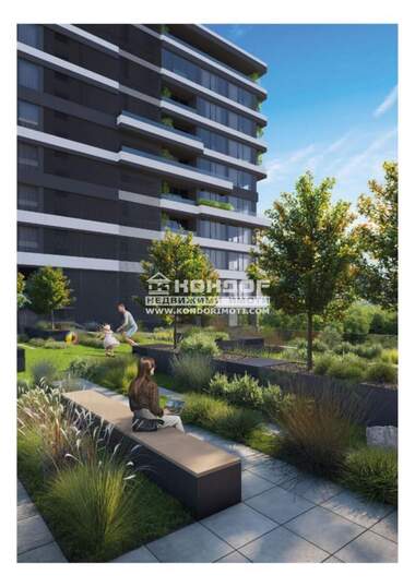 Satış - Apartman olarak Mladejki halm,  Plovdiv