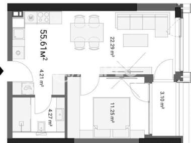 Продажба - Апартамент в Овча Купел 1,  София